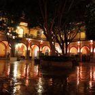 UNA NOCHE DE LLUVIA EN LA UASLP