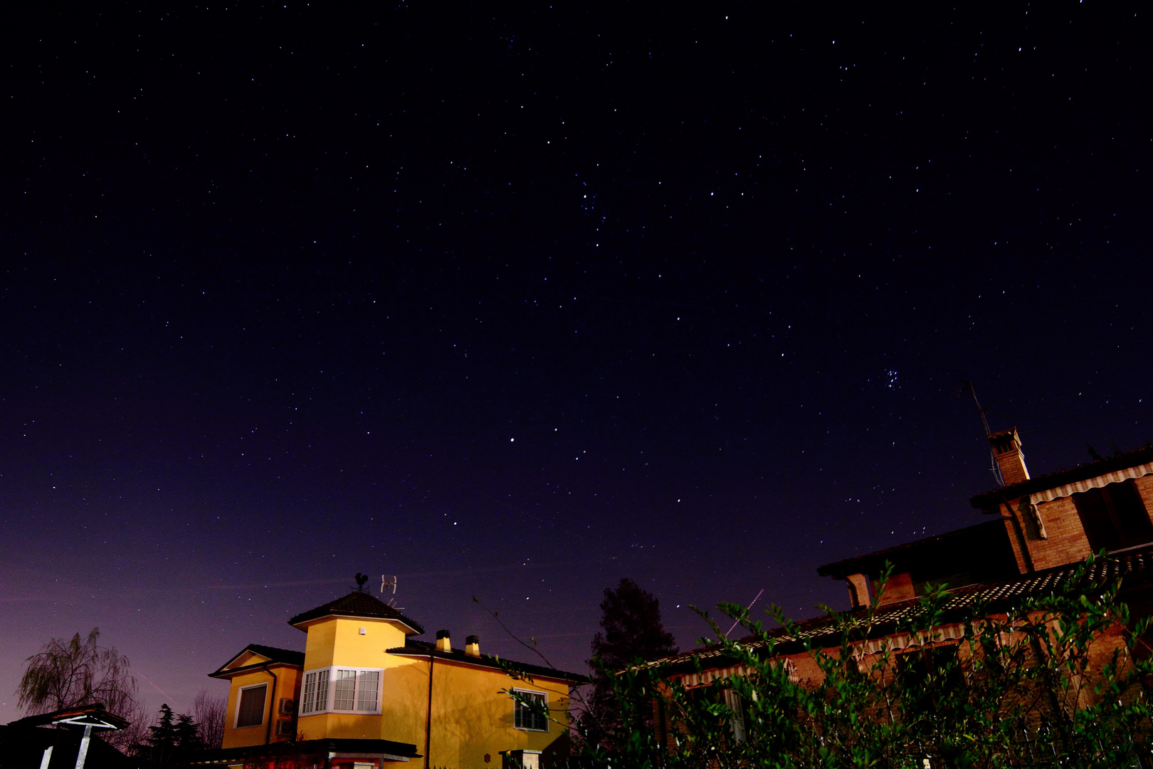 Una noche estrellada