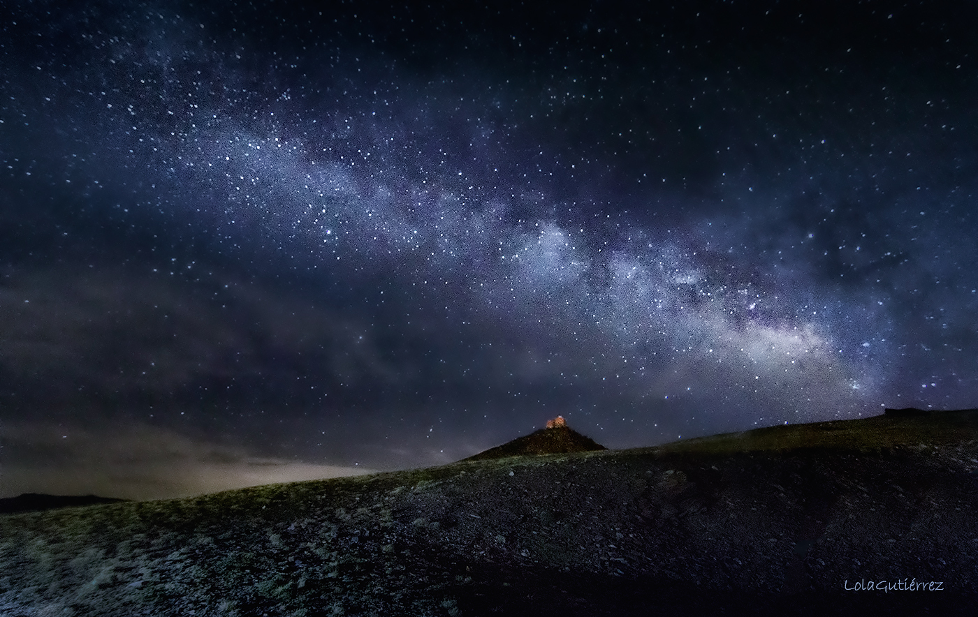 Una noche preciosa, Sierra Nevada, Granada