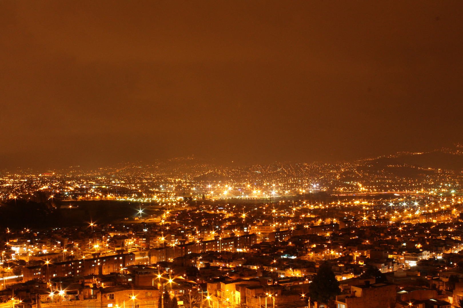 una noche sin estrellas