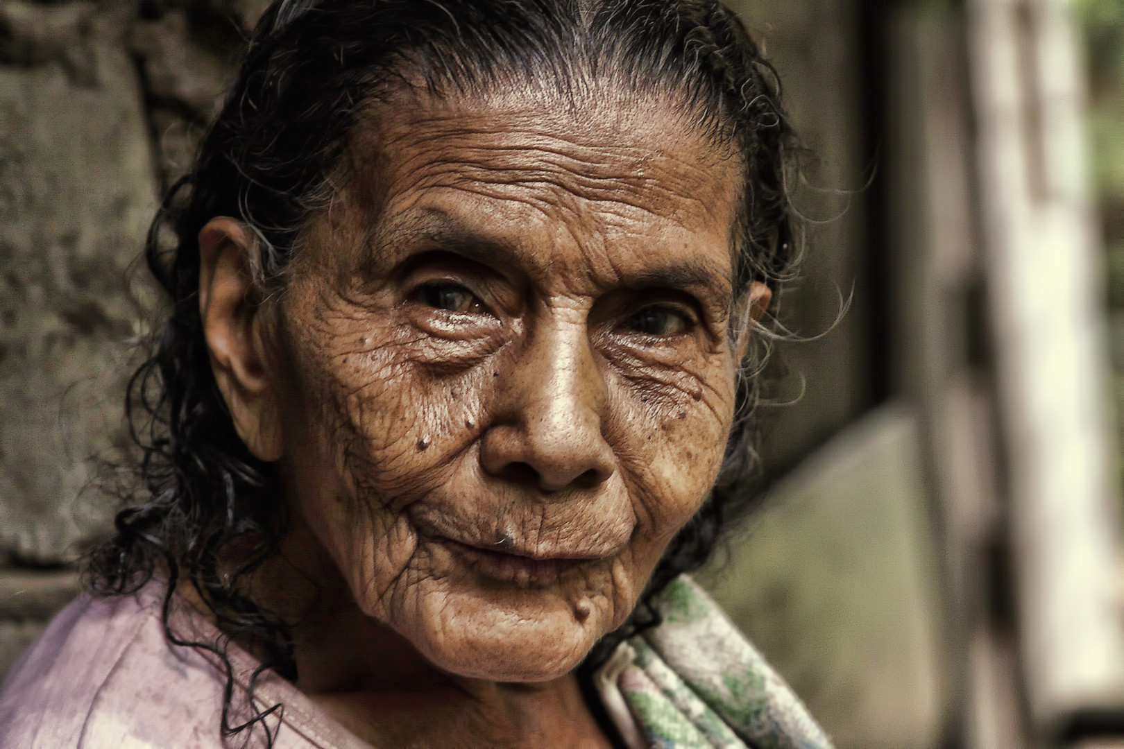 Una nonna Colombiana