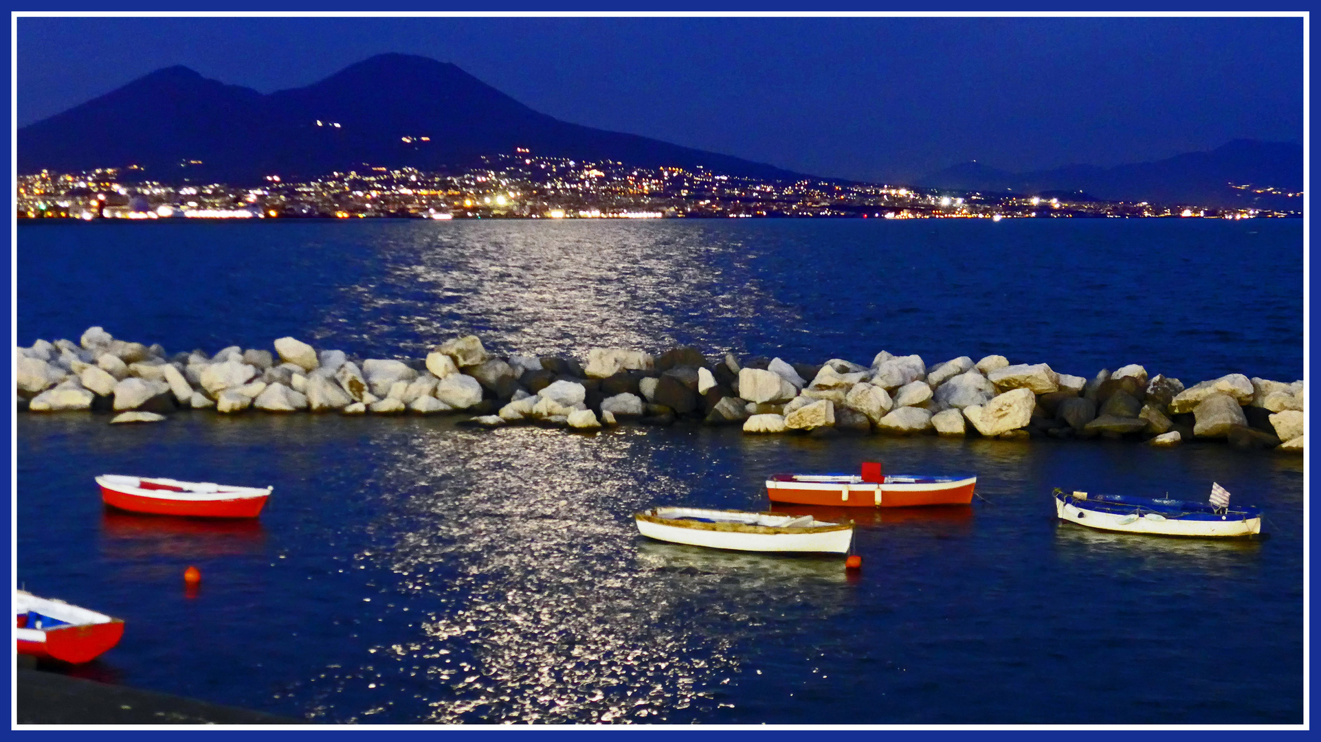 Una notte a Napoli...