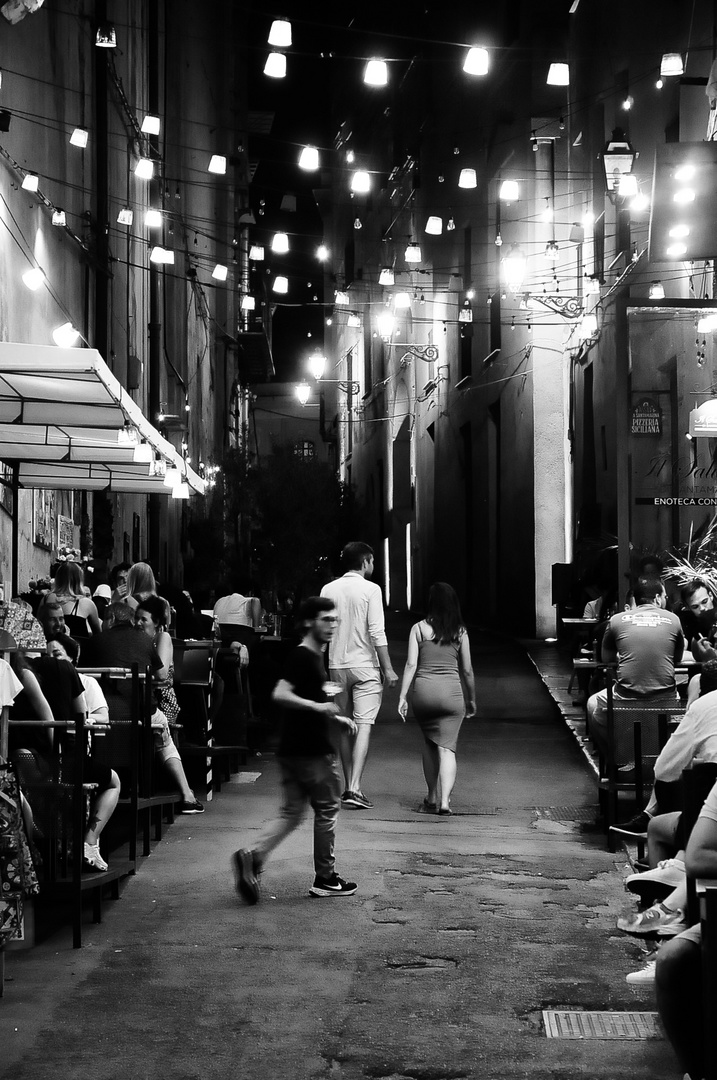 Una notte a Palermo 