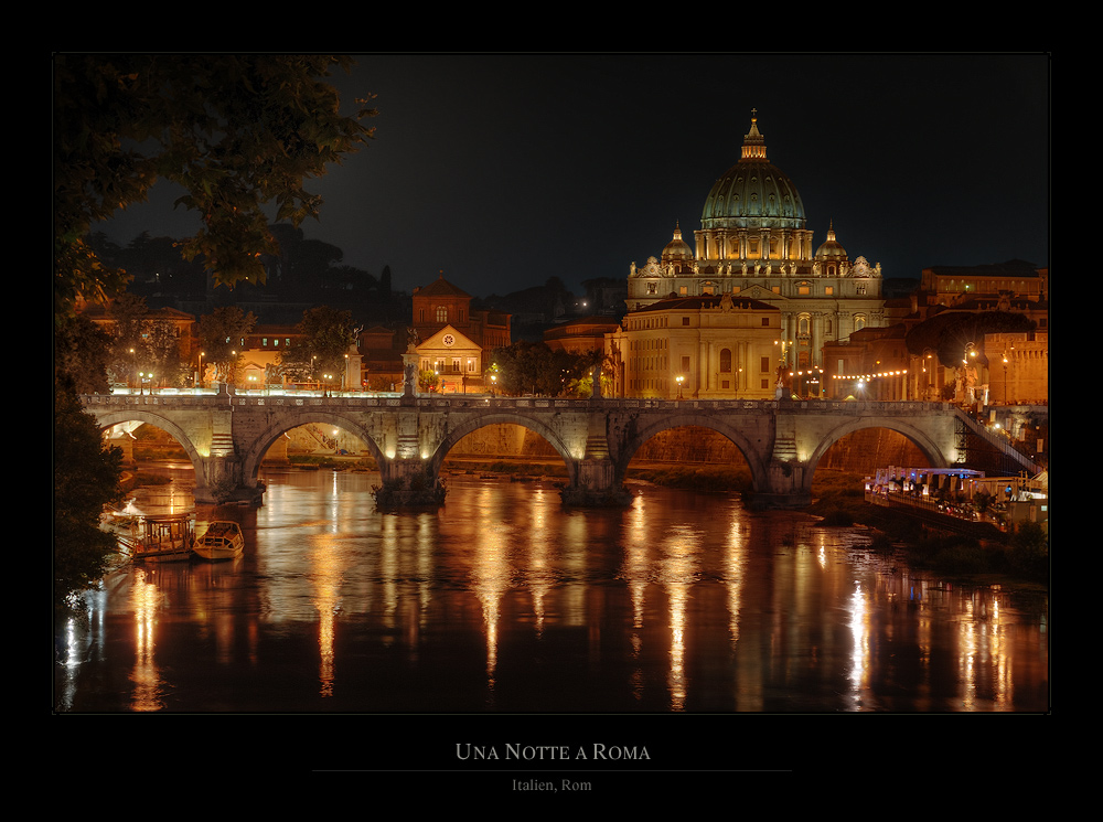 Una notte a Roma