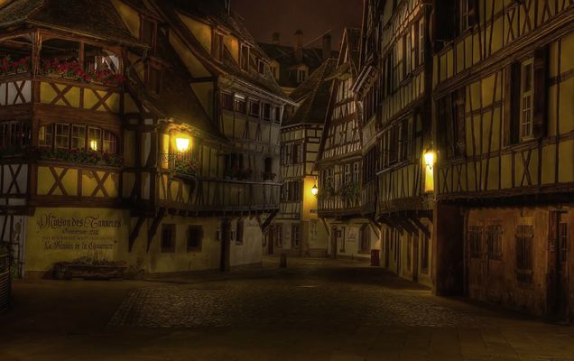 Una notte a Strasburgo #1