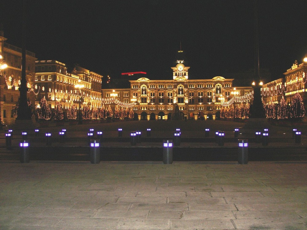 Una notte a Trieste