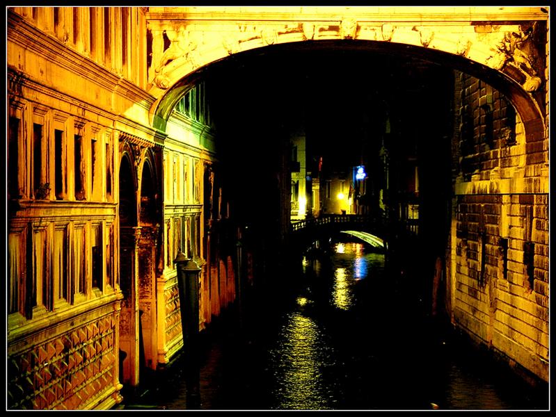 una notte a Venezia