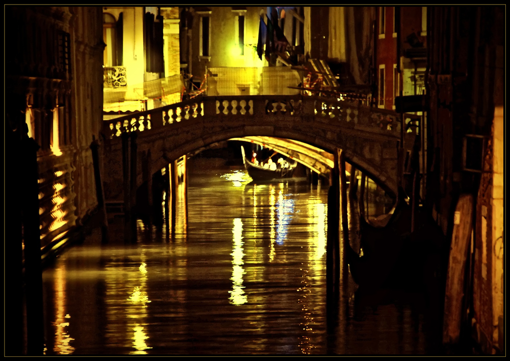 una notte a Venezia