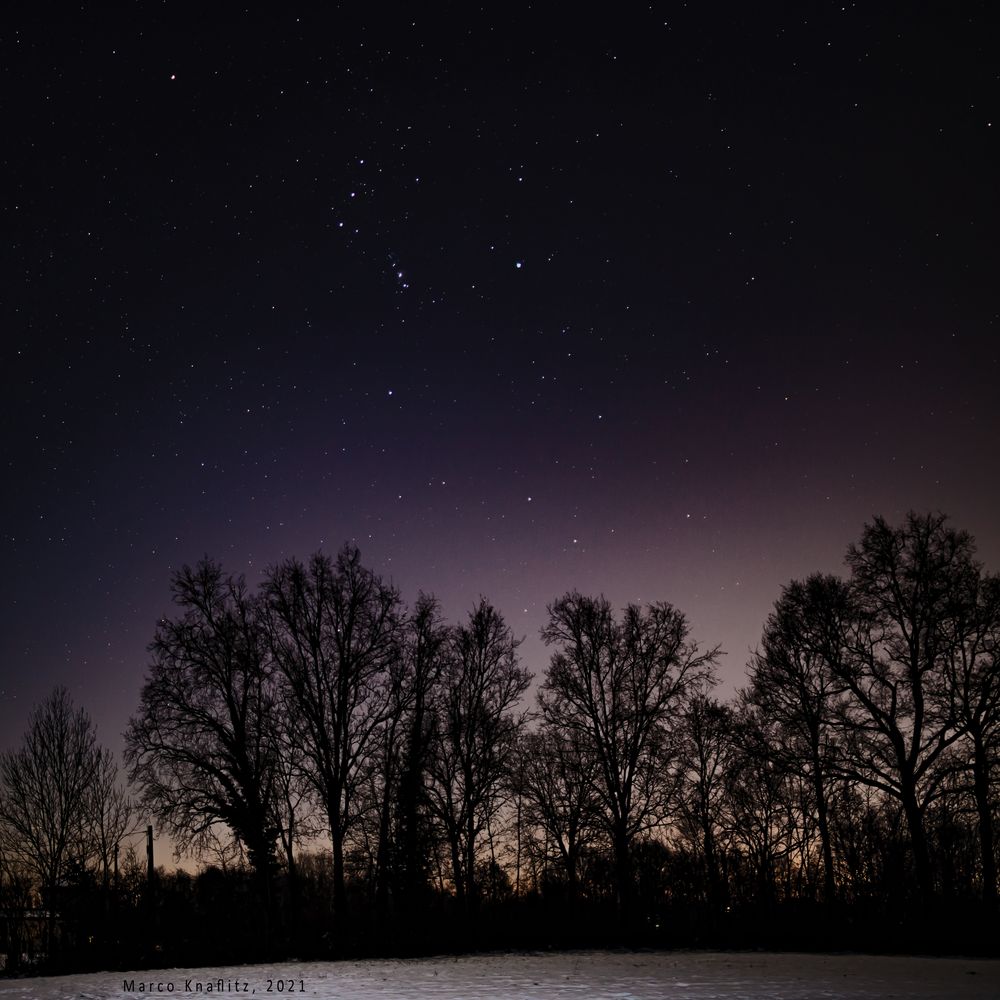 Una notte d'inverno