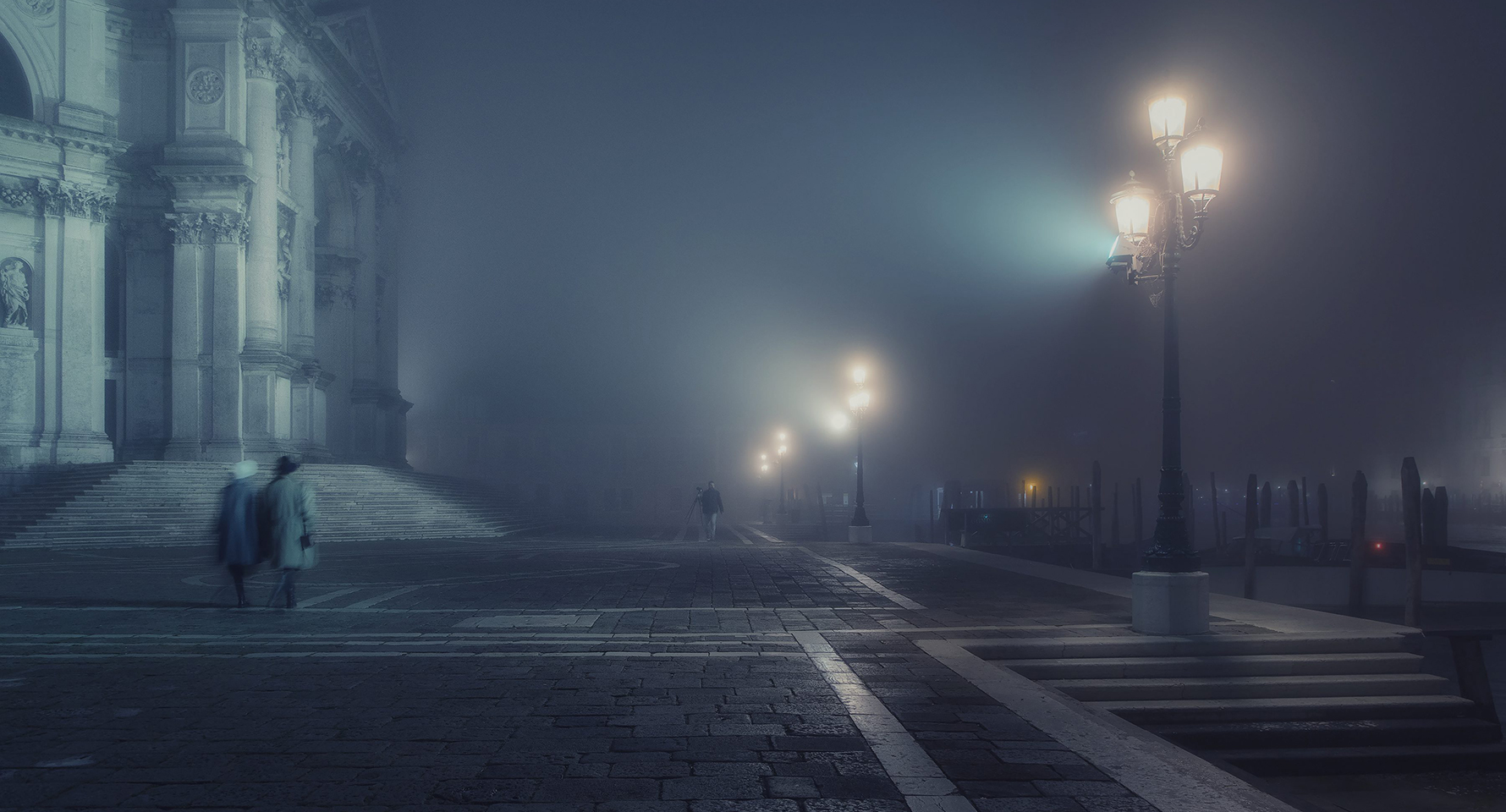 una notte in Venezia