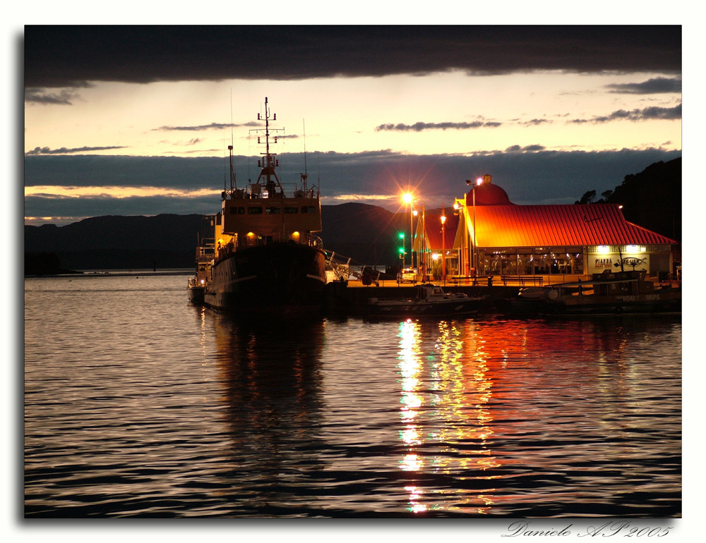 Una notte sul Mare del Nord