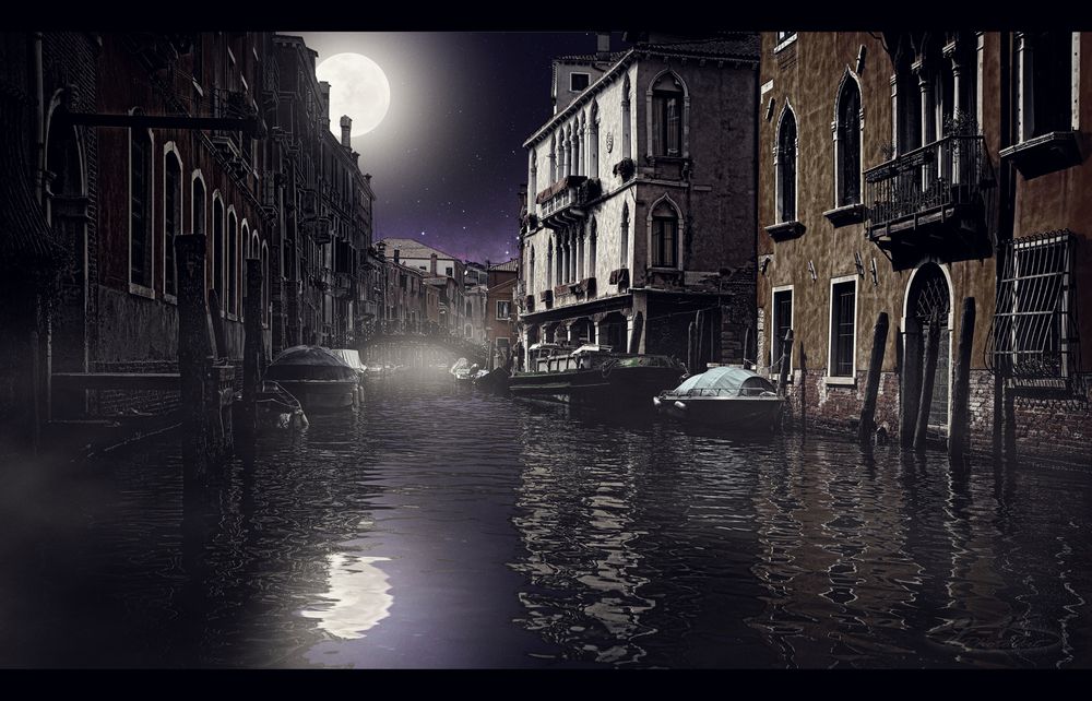 * una notte veneziana *