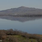 UNA PARTE PEQUEÑA DEL PANTANO DE SANTILLANA