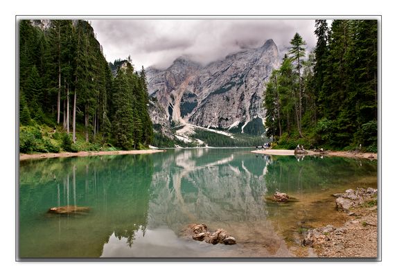 Una passeggiata al lago (Braies)