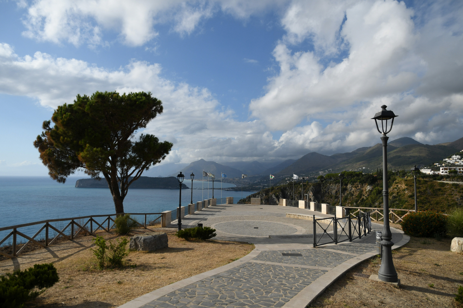 Una passeggiata panoramica.