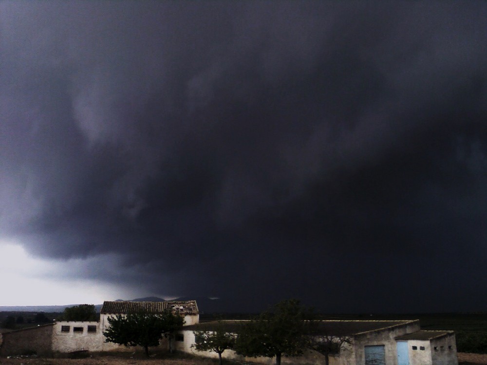 una pequeña tormenta