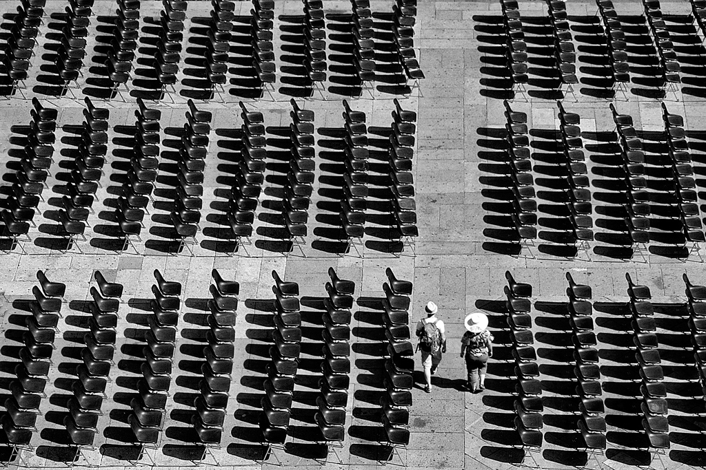 Una piacevole giornata a Piazza Maggiore - Bologna -