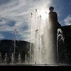  Una piazza di Barcellona