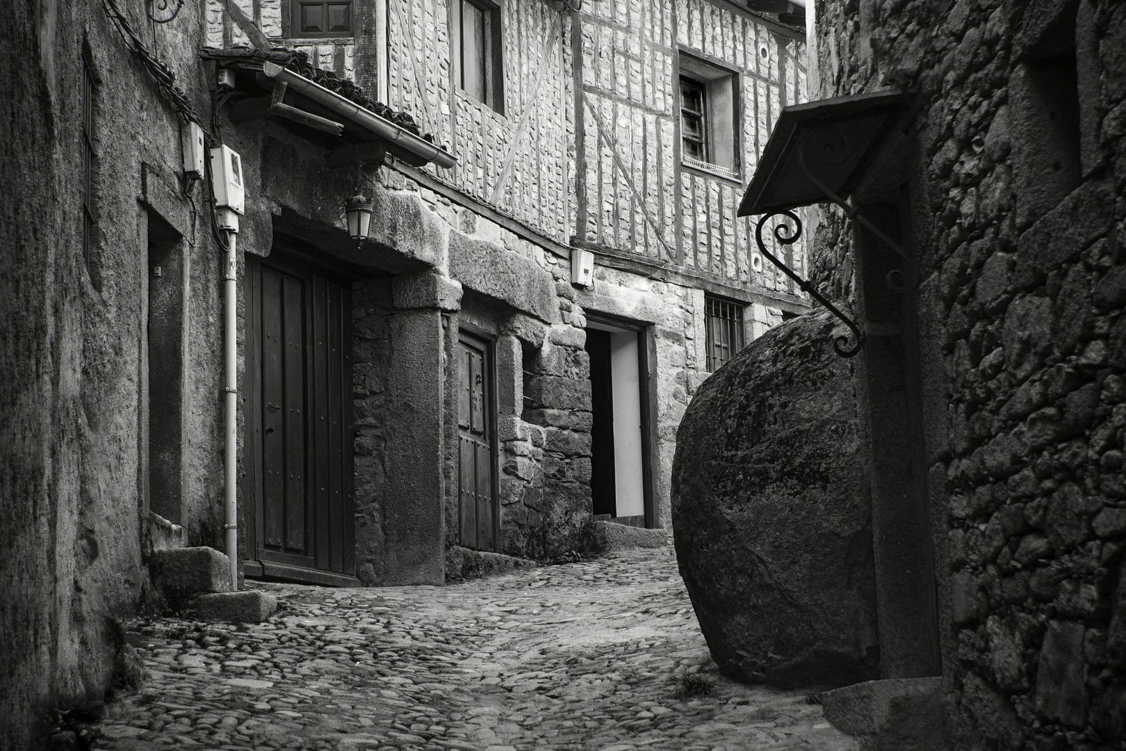 Una piedra en el camino