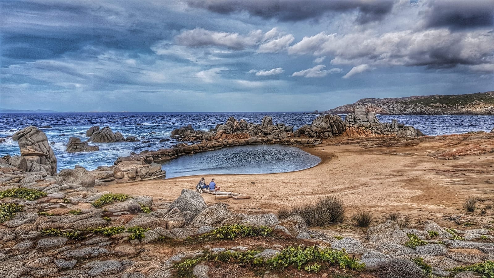 Una piscina naturale