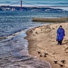 Una Playa al Borde del Tajo