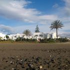 Una playa, cerca de Estepona. Mayo de 2012