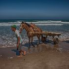 una playa de marruecos