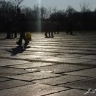 una plaza de cualquier lugar(berlín)