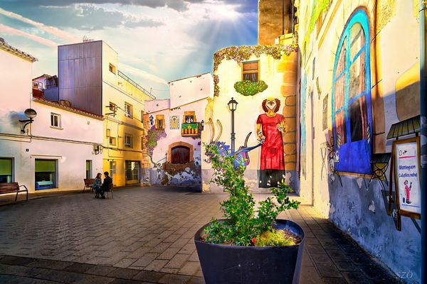 Una Plaza de Cubelles