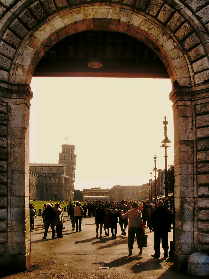 Una porta sul tempo.