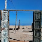 Una porta sulla spiaggia 