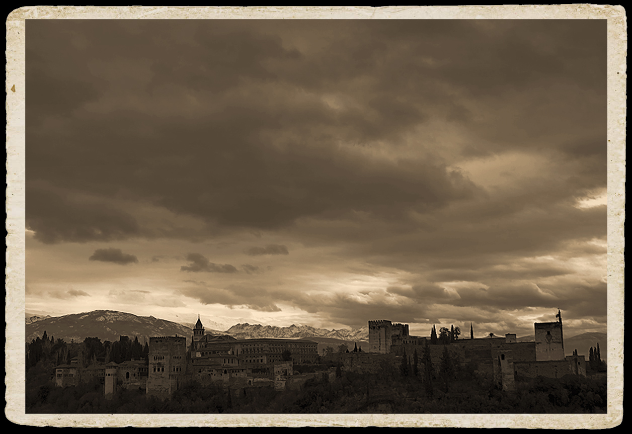 Una postal de Granada.