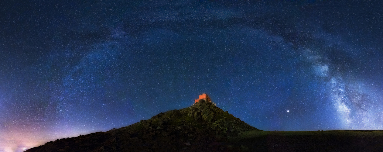 Una preciosa noche de verano