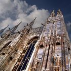 Una prospettiva diversa del Duomo di Milano