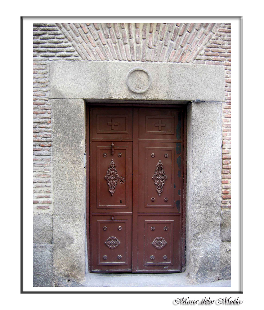 Una puerta de Madrid