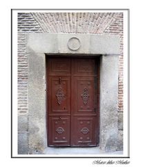 Una puerta de Madrid