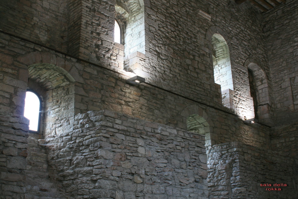 una sala del forte austriako