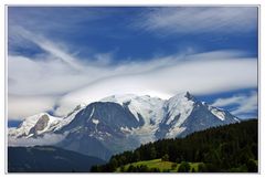 una sciarpa di ermellina al monte bianco....