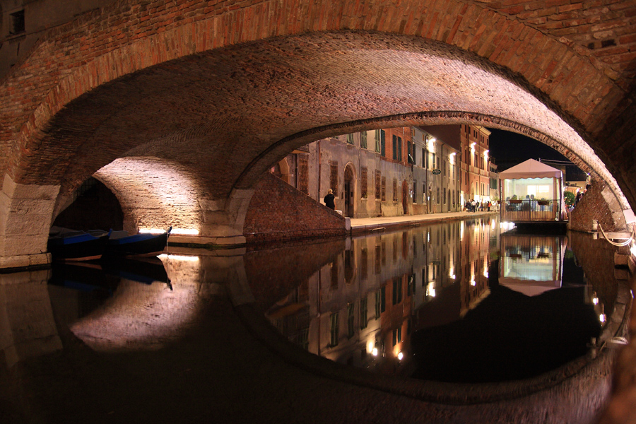 Una sera a Comacchio