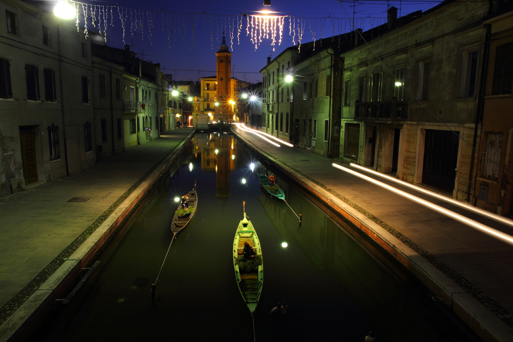 Una sera a Comacchio