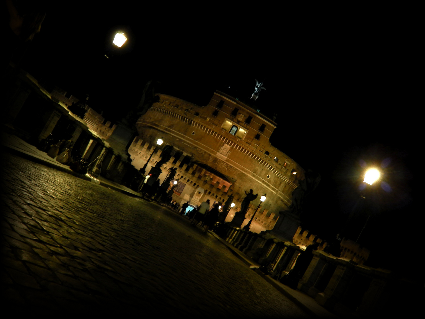 Una sera a Roma...