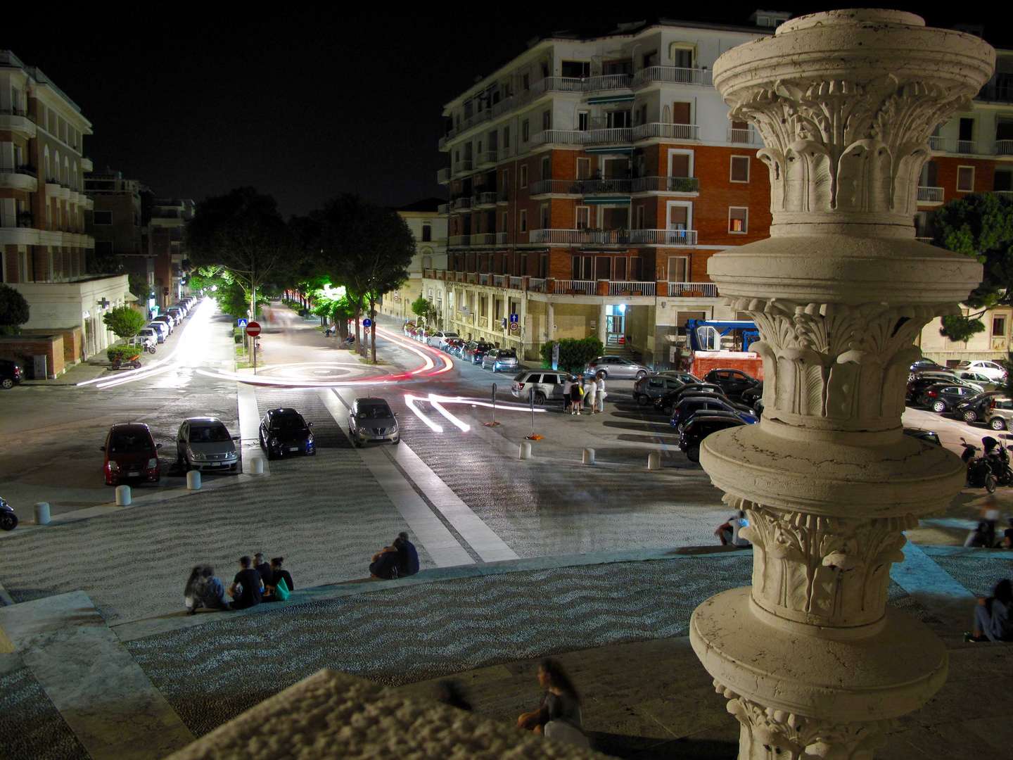 una sera ad Ancona