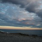 Una sera al mare della Liguria