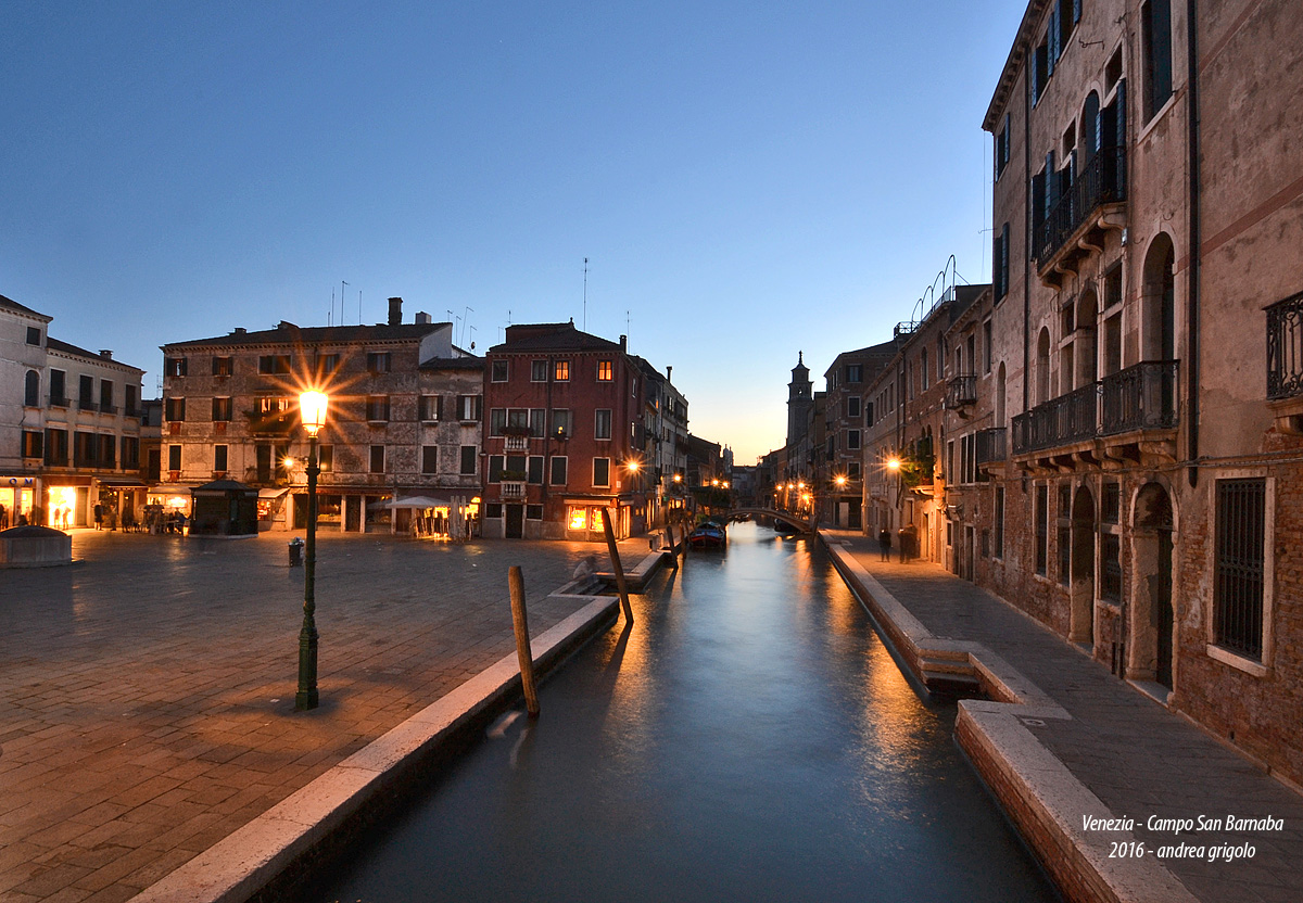 Una sera di Maggio passeggiando per Venezia ...  