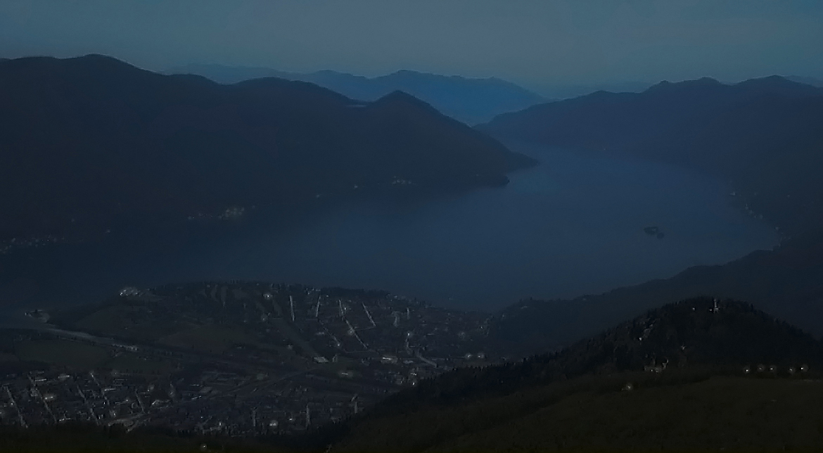 Una sera in Ticino