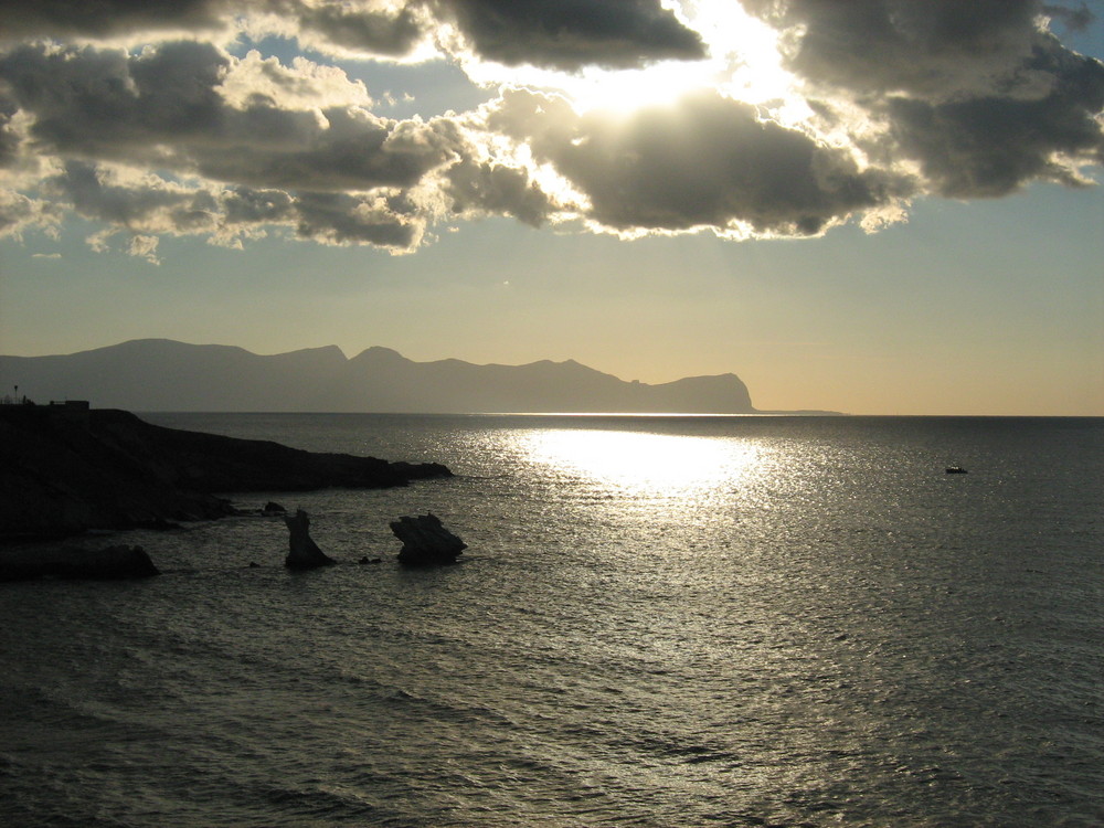 Una sera vicino al mare