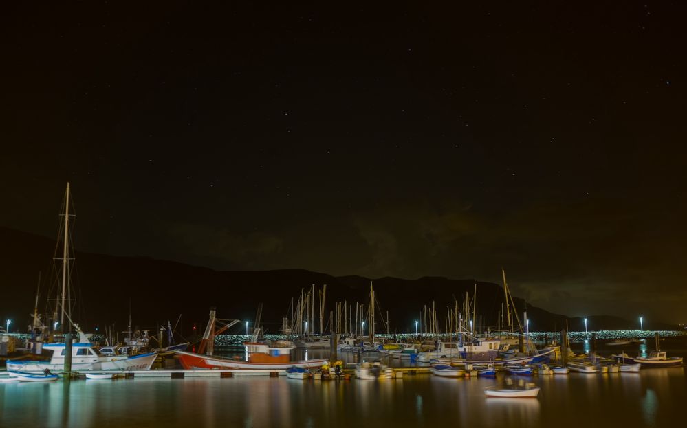 Una serata al porto