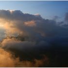 Una serata nuvolosa al Rifugio Adula, 2393 m