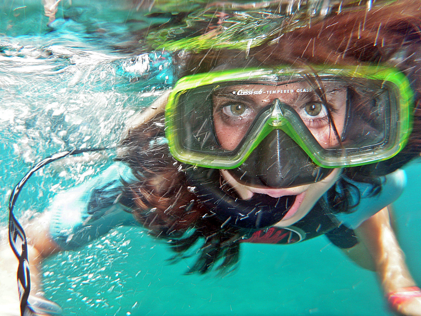 Una sirena en Fuerteventura