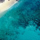 una spiaggia delle seychelles